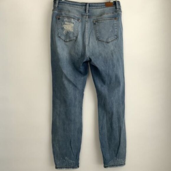 Judy Blue Boyfriend Fit Jeans Destroyed Leg 29 - Picture 3 of 11